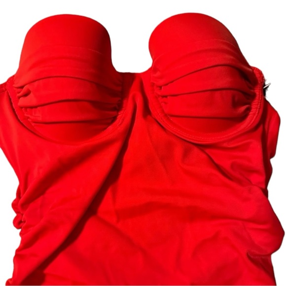 NWT VS 32A Tankini Swimsuit $59.50 MSRP - Picture 2 of 5